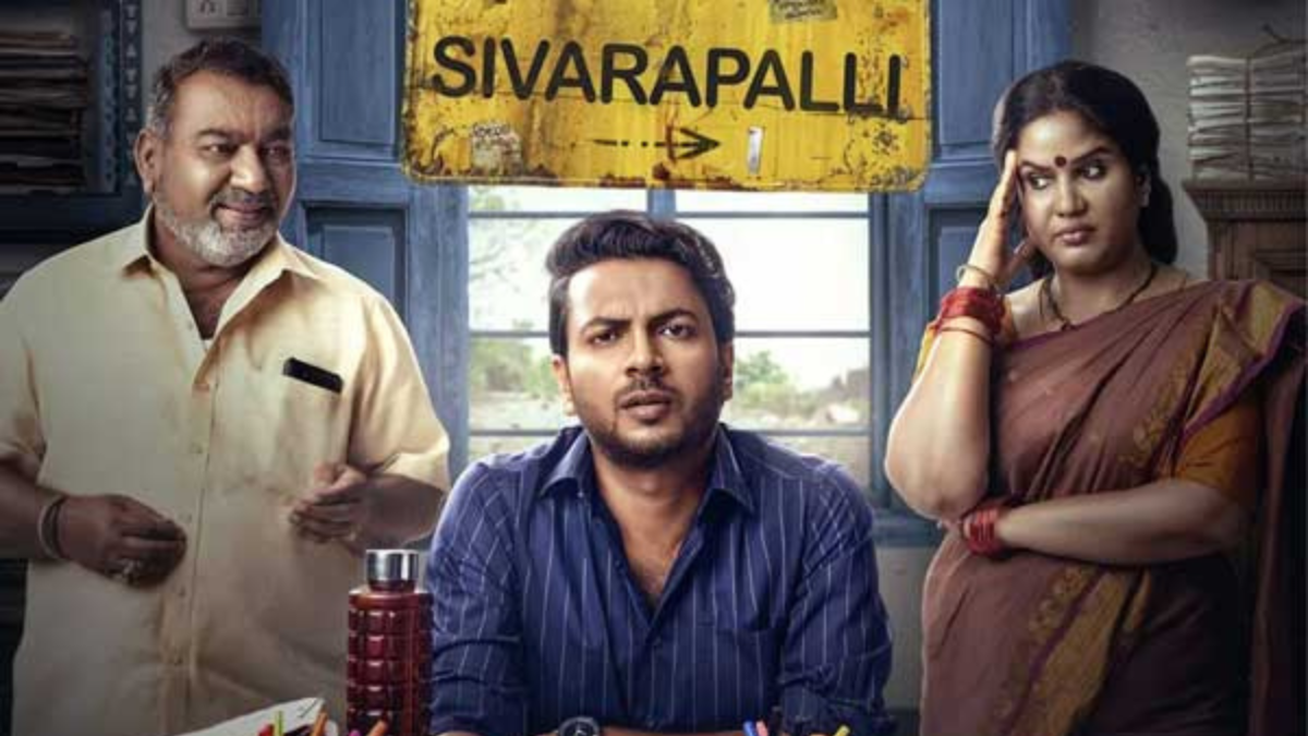 Sivarapalli: A Hilarious and Heartwarming Telugu Comedy-Drama