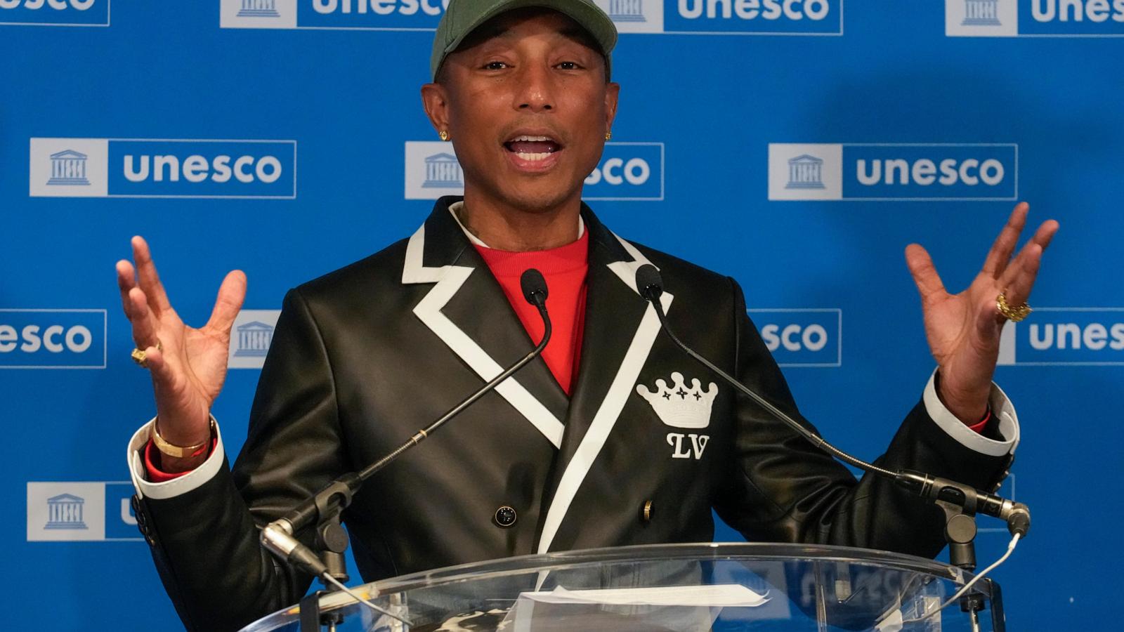 Pharrell Williams: UNESCO Goodwill Ambassador – A Star's Rise to Global Influence