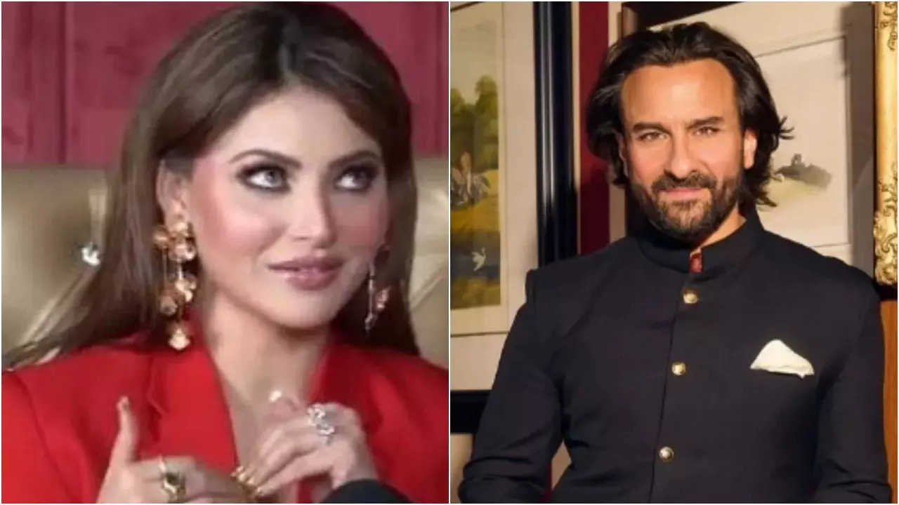 Urvashi Rautela's Insensitive Remarks After Saif Ali Khan Stabbing Spark Outrage